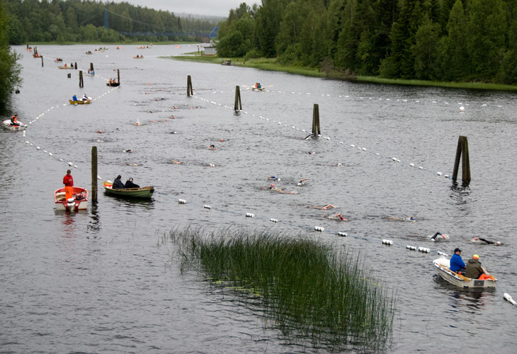 Vansbrosimningen