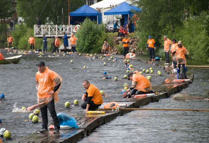 Vansbrosimningen