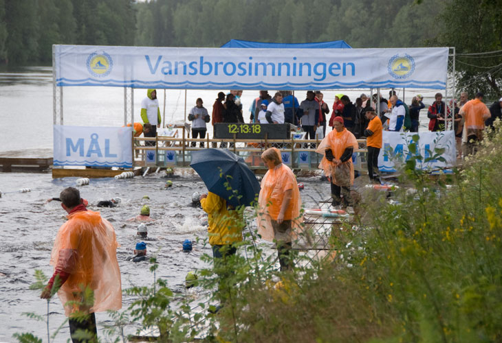 Vansbrosimningen